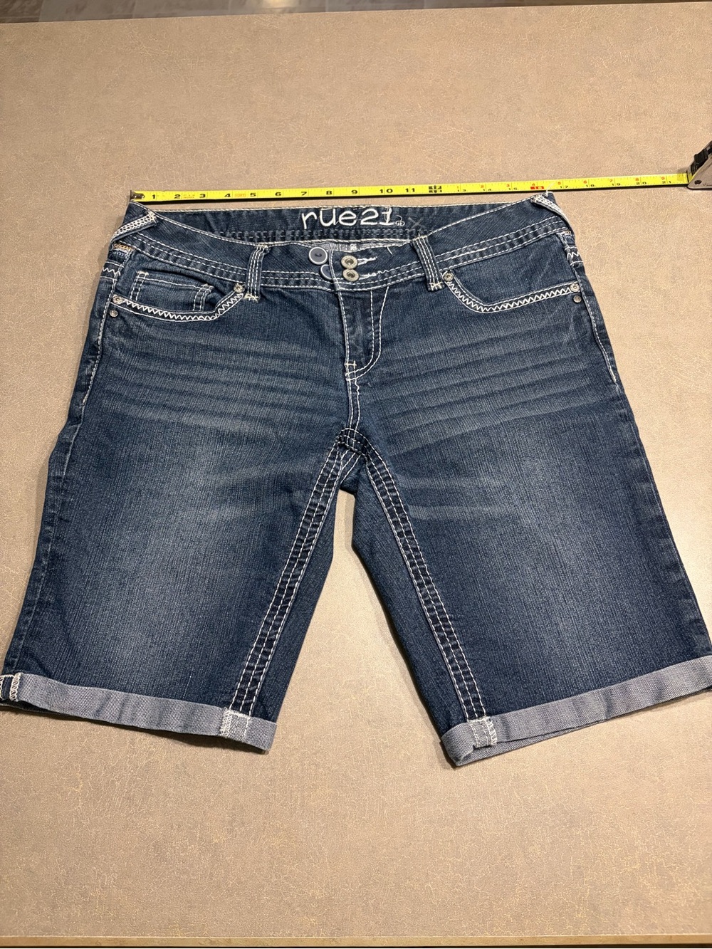 Rue21 Sammie Shorts Size 7/8 Denim